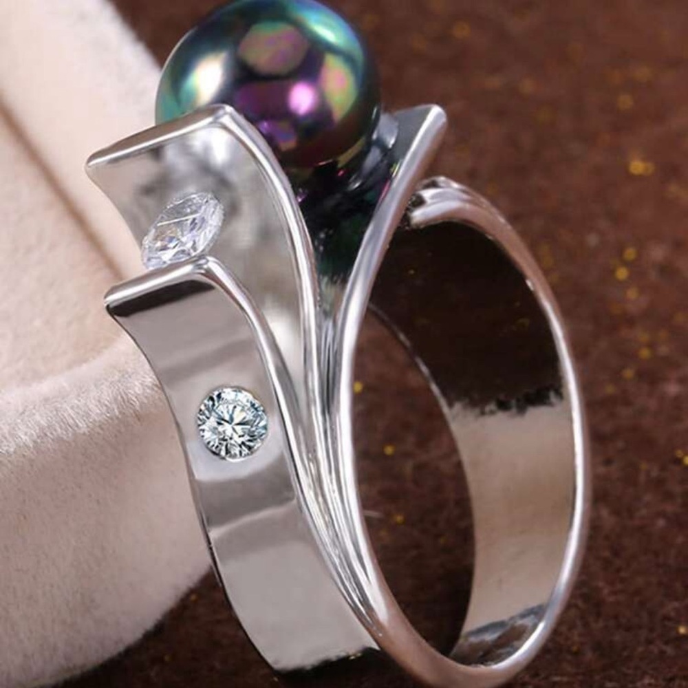 ENGAGEMENT BRIDAL WEDDING RING - Picture 3 of 5